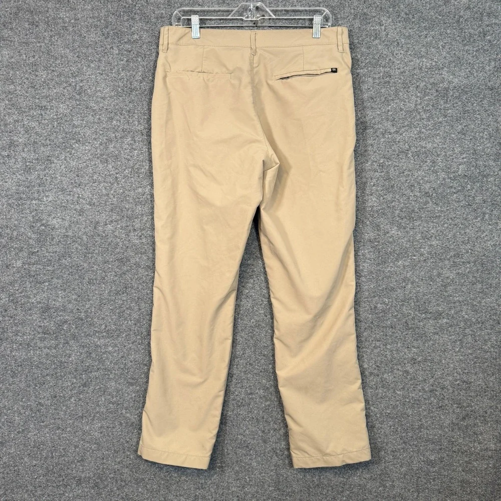 Banana‎ Republic Pants Mens 34x29 Khaki Chinos Performance Stretch Tech Straight
